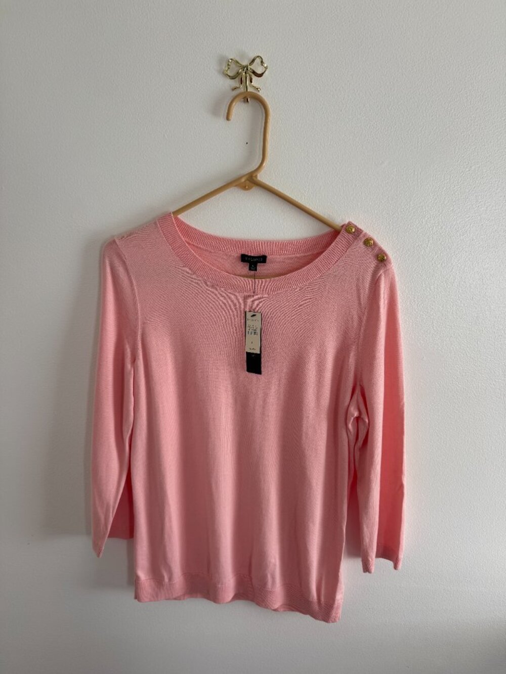 Talbots Crewneck Sweater Large NWT - Picture 2 of 9